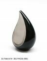 Pewter Teardrop Urn